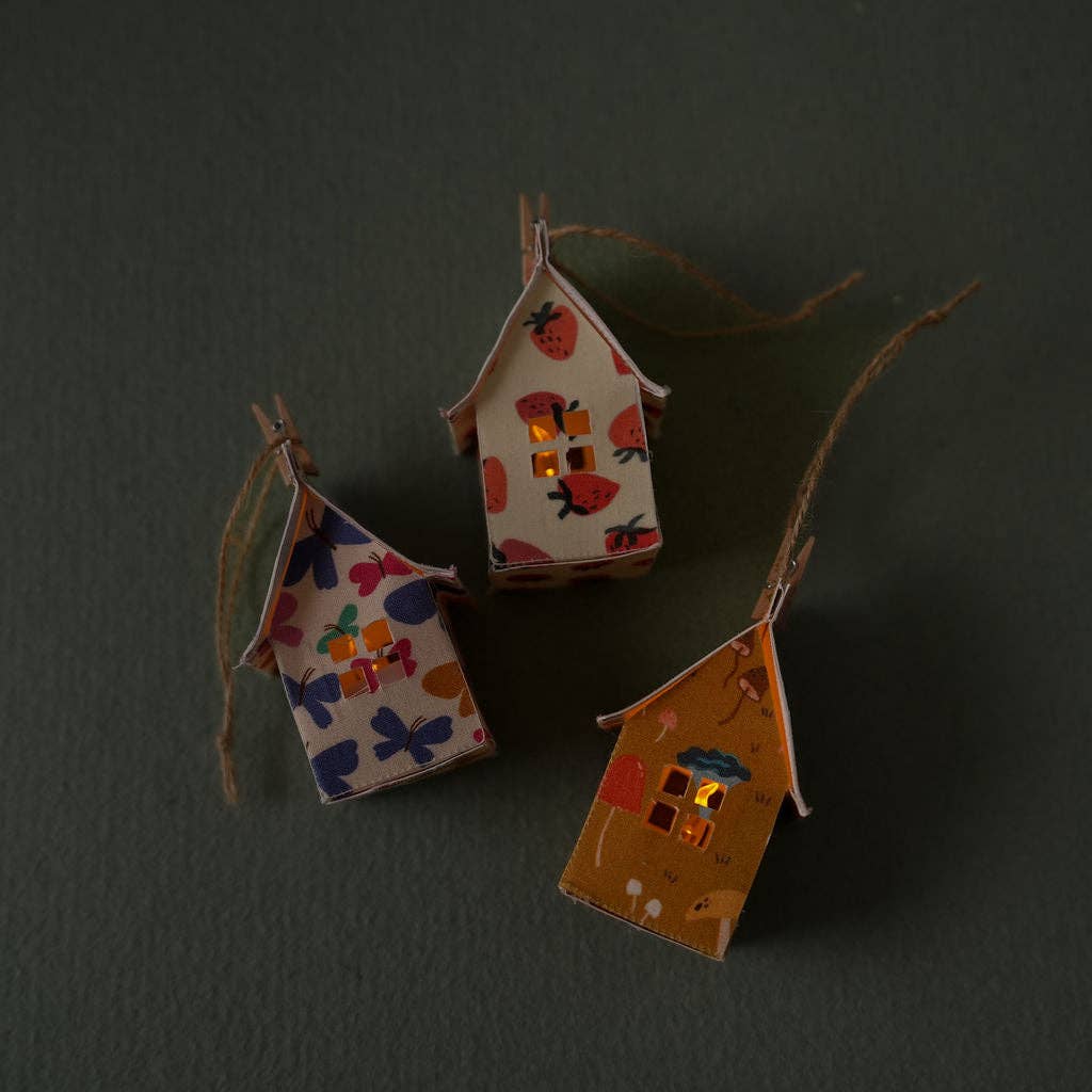 Fabric House Luminary: Mushroom