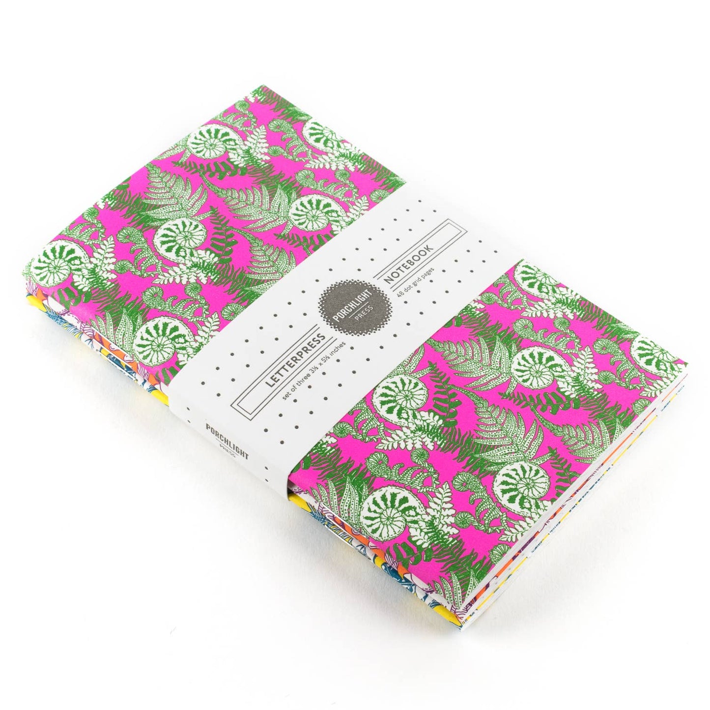 Forest Foraging Series: Saskatoon Berry Pocket Notebook: Dot Pages