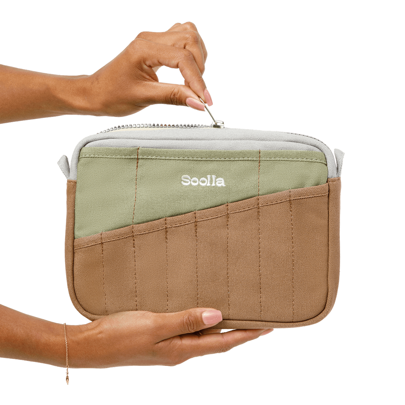 Soolla® Studio Pouch, Becca Sands Edition: Becca Sands Edition