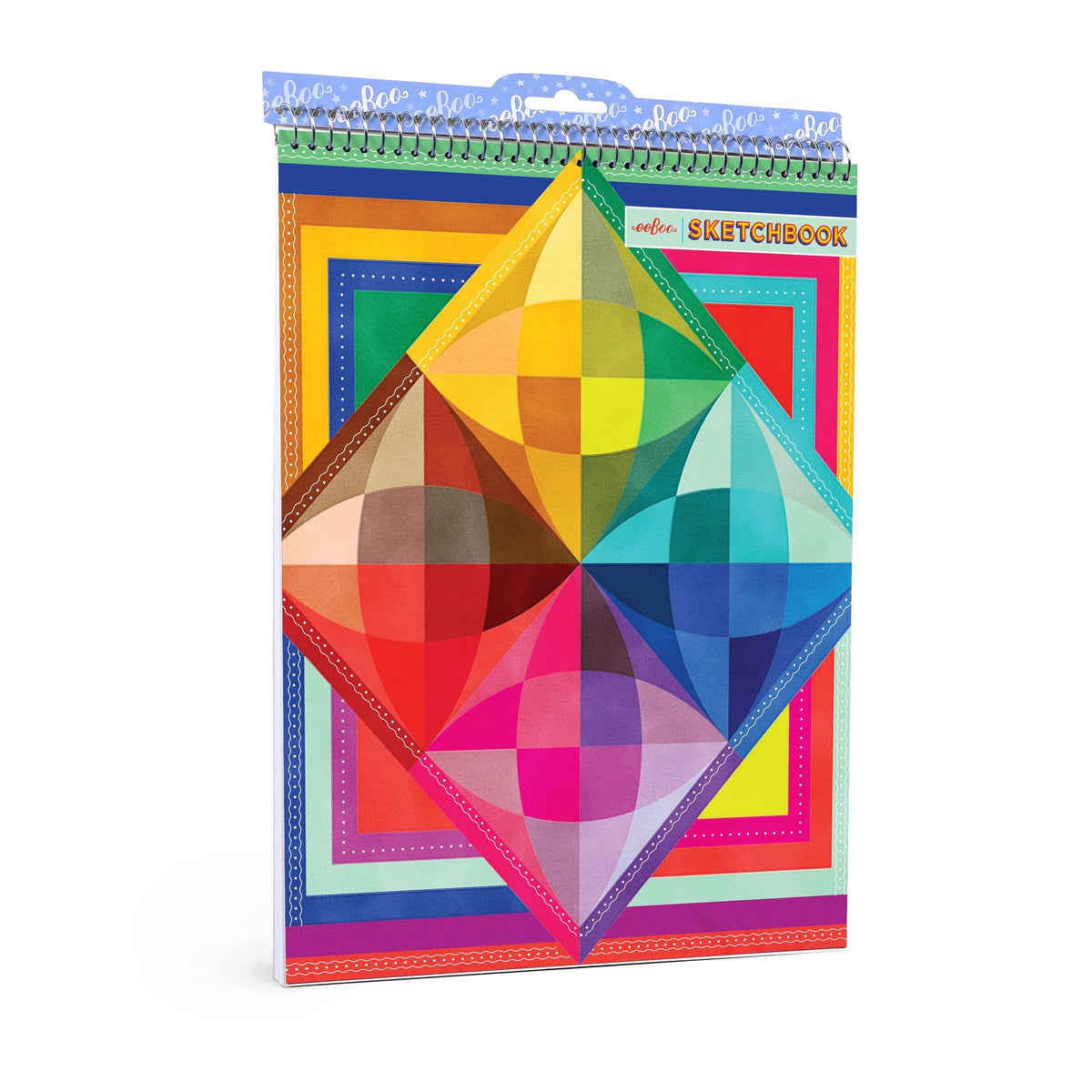 Rainbow Colours Sketchbook