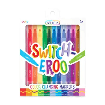 Switch-eroo Color changing markers