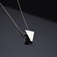 Val Necklace: Gold Black