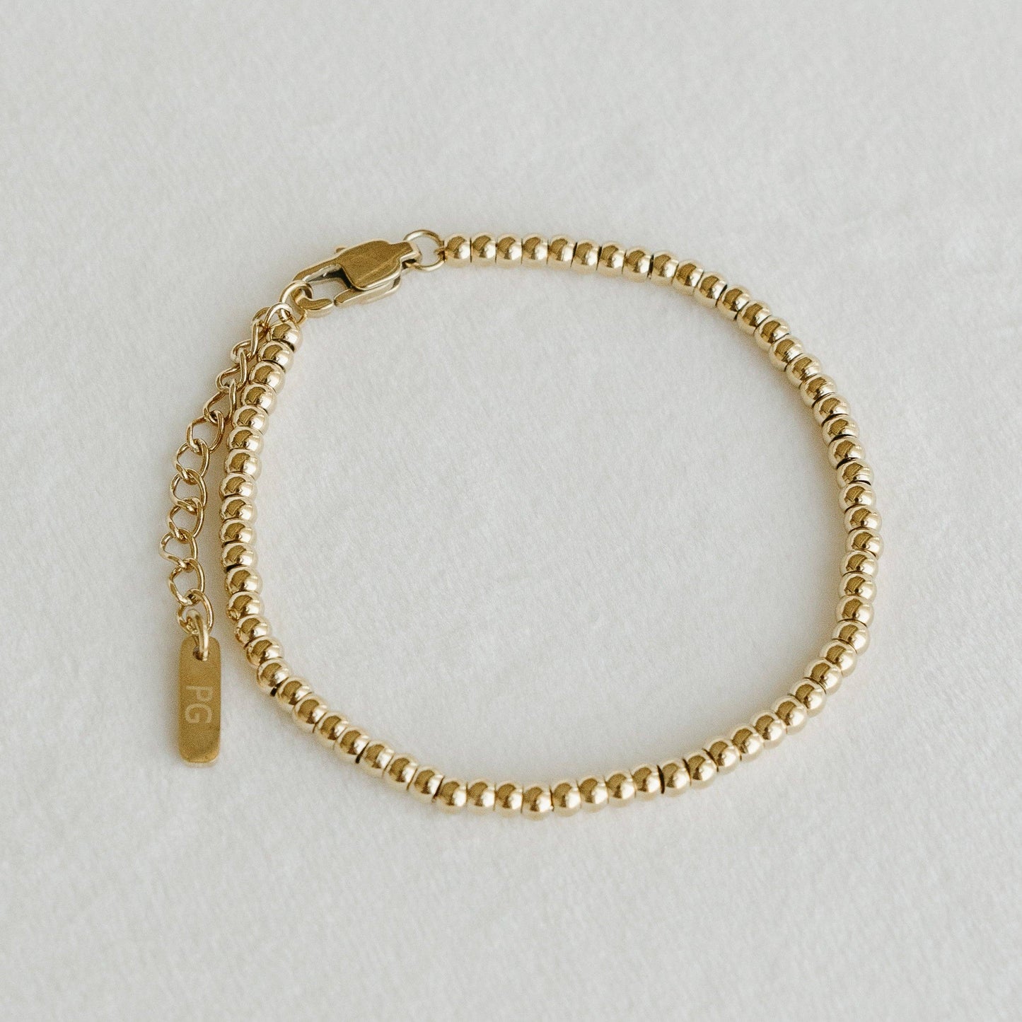 Beaded Bracelet: 2mm