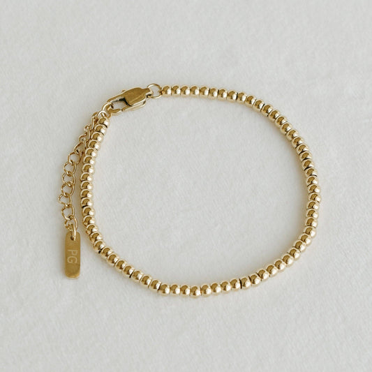 Beaded Bracelet: 2mm