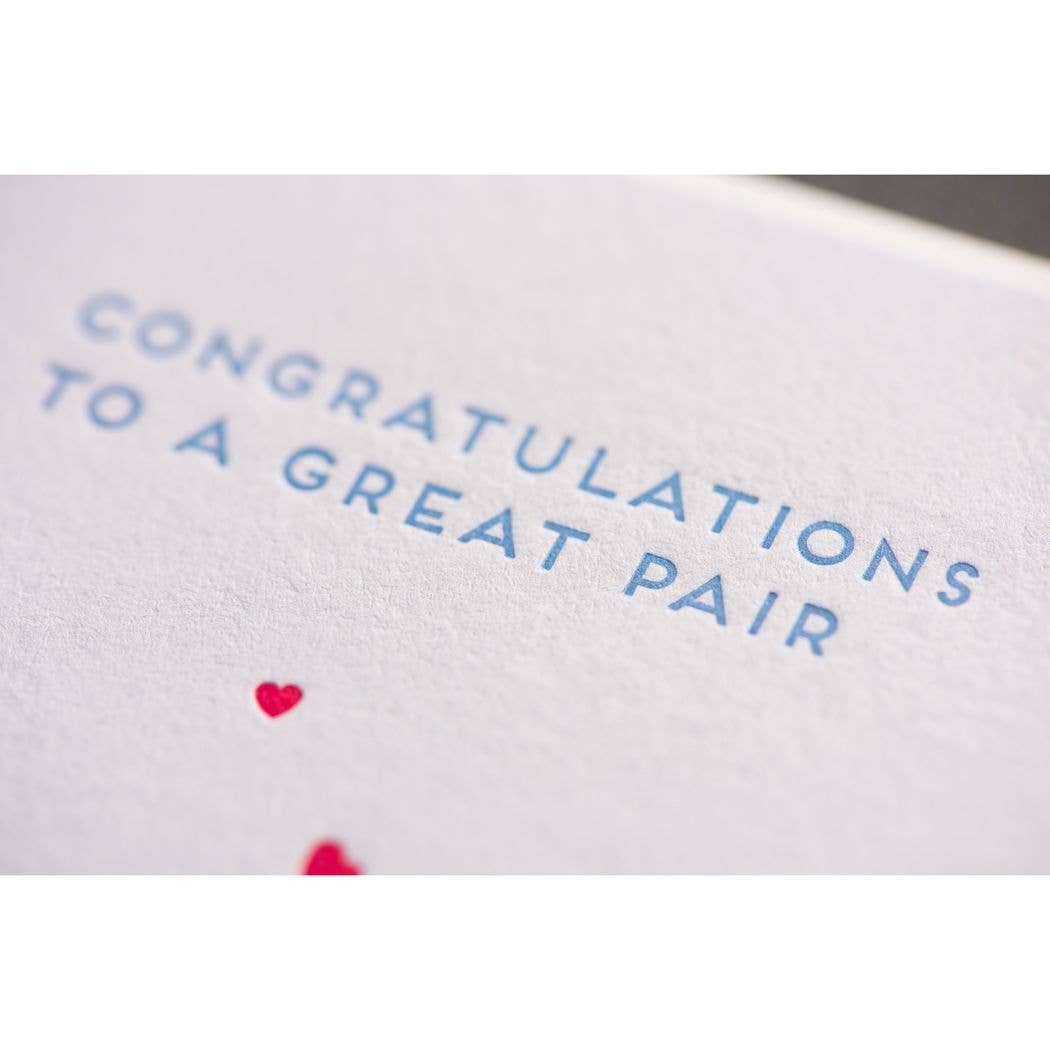 Pair of Boobies Modern Card