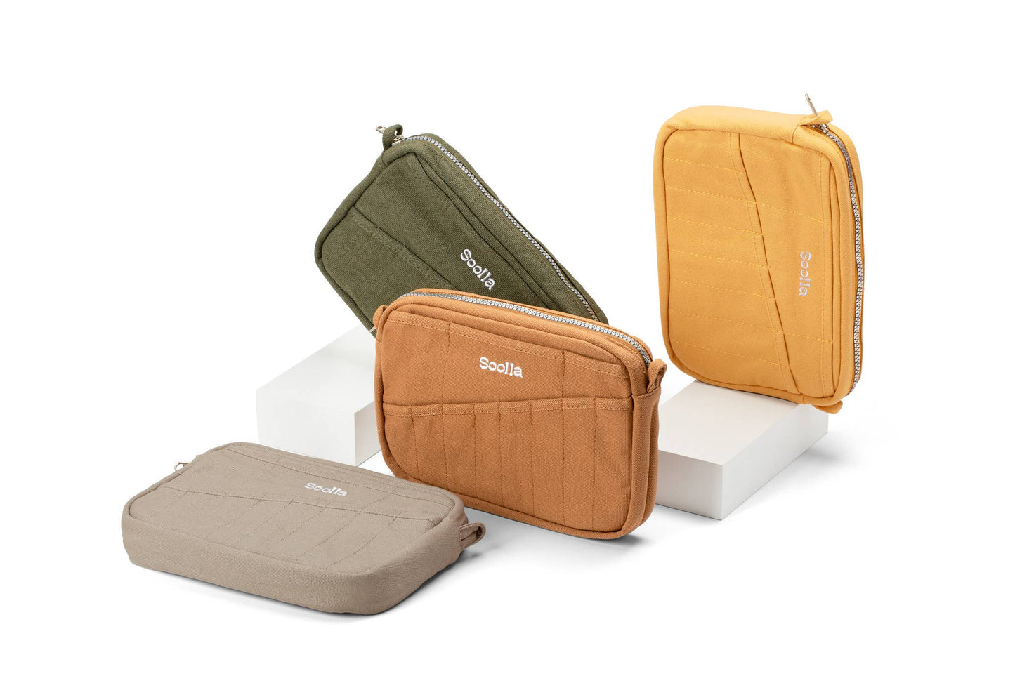 Soolla® Studio Pouch, Aquamarine (Stationery Pouch)