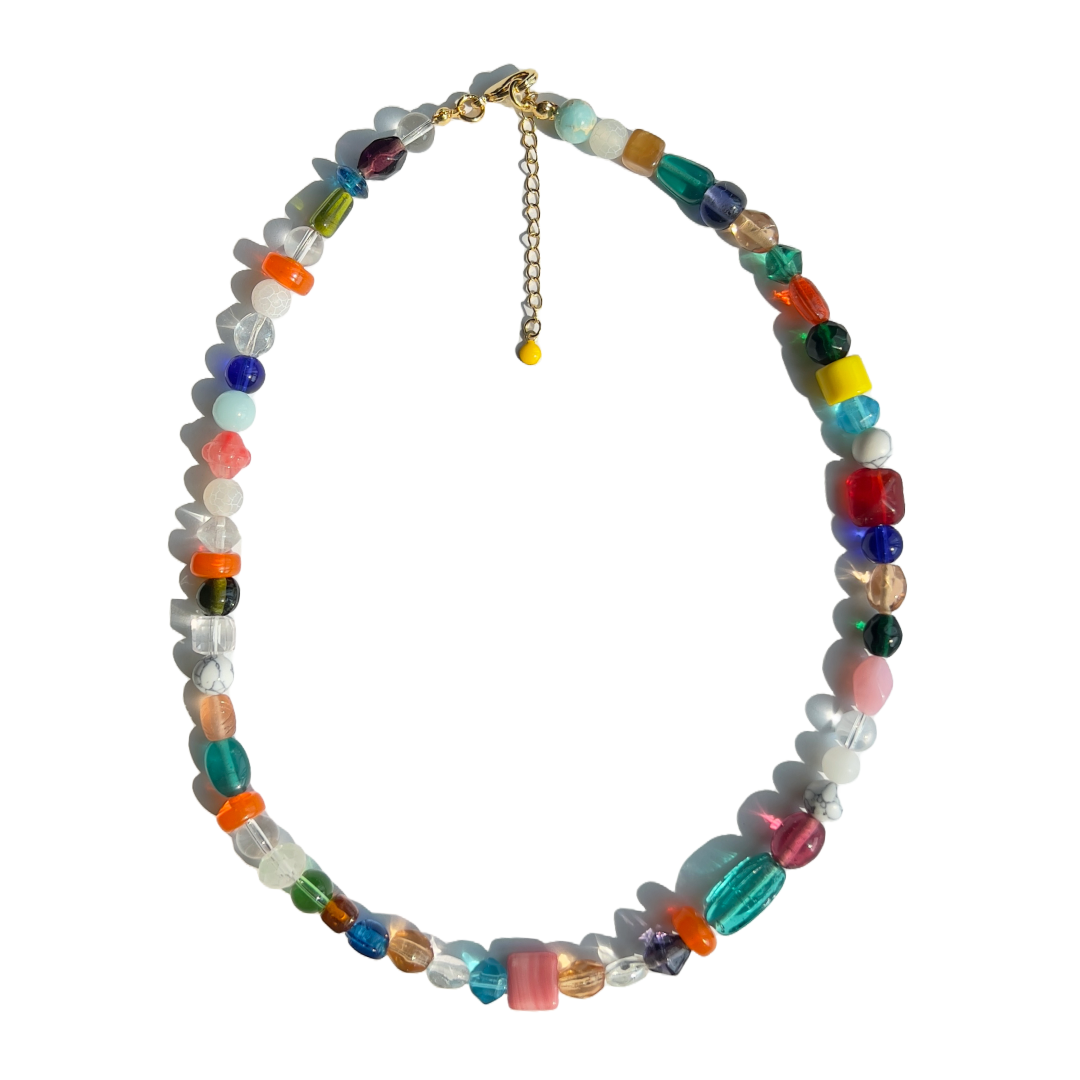 The Cheerful Necklace | Beaded Necklace