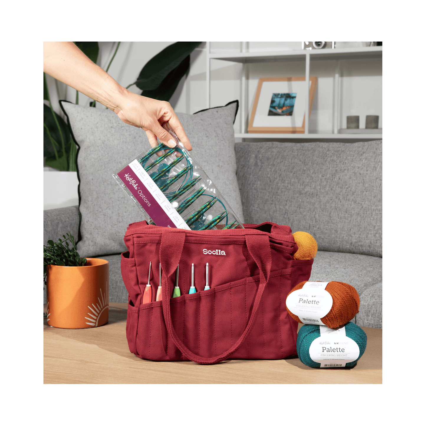 Soolla Studio Artist Bag, Sarah Anderson, Stationery Bag