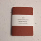 Pocket | Plantable Cotton Notebook: Teal