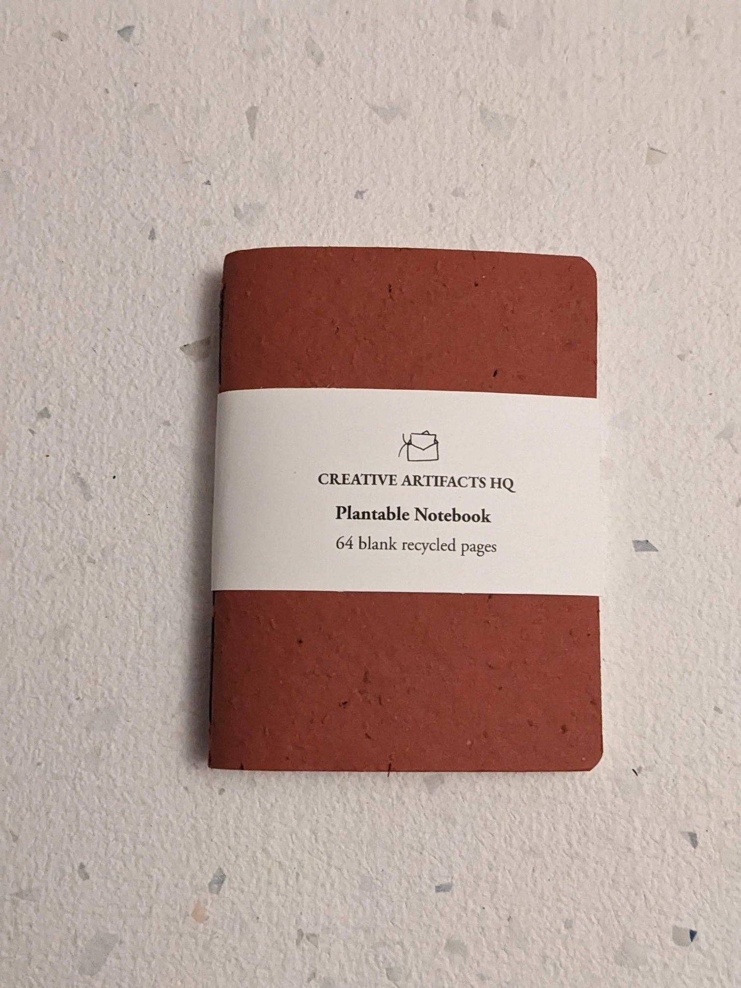 Pocket | Plantable Cotton Notebook: Teal
