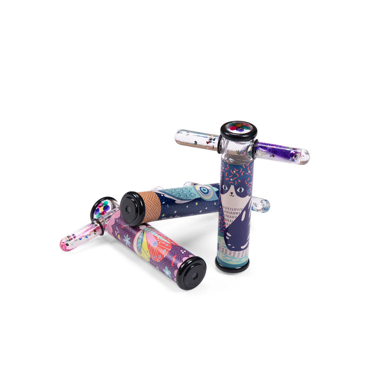 Glow-in-the-Dark Kaleidoscope