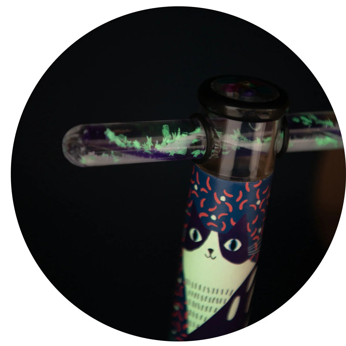 Glow-in-the-Dark Kaleidoscope