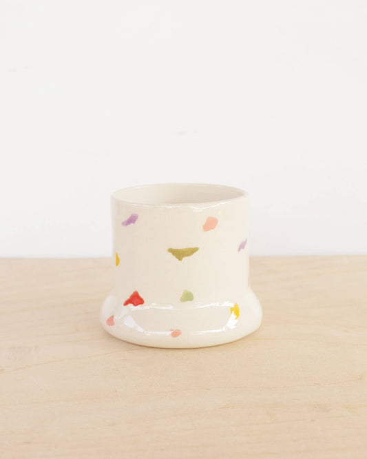 Ceramic Speckle Tumbler