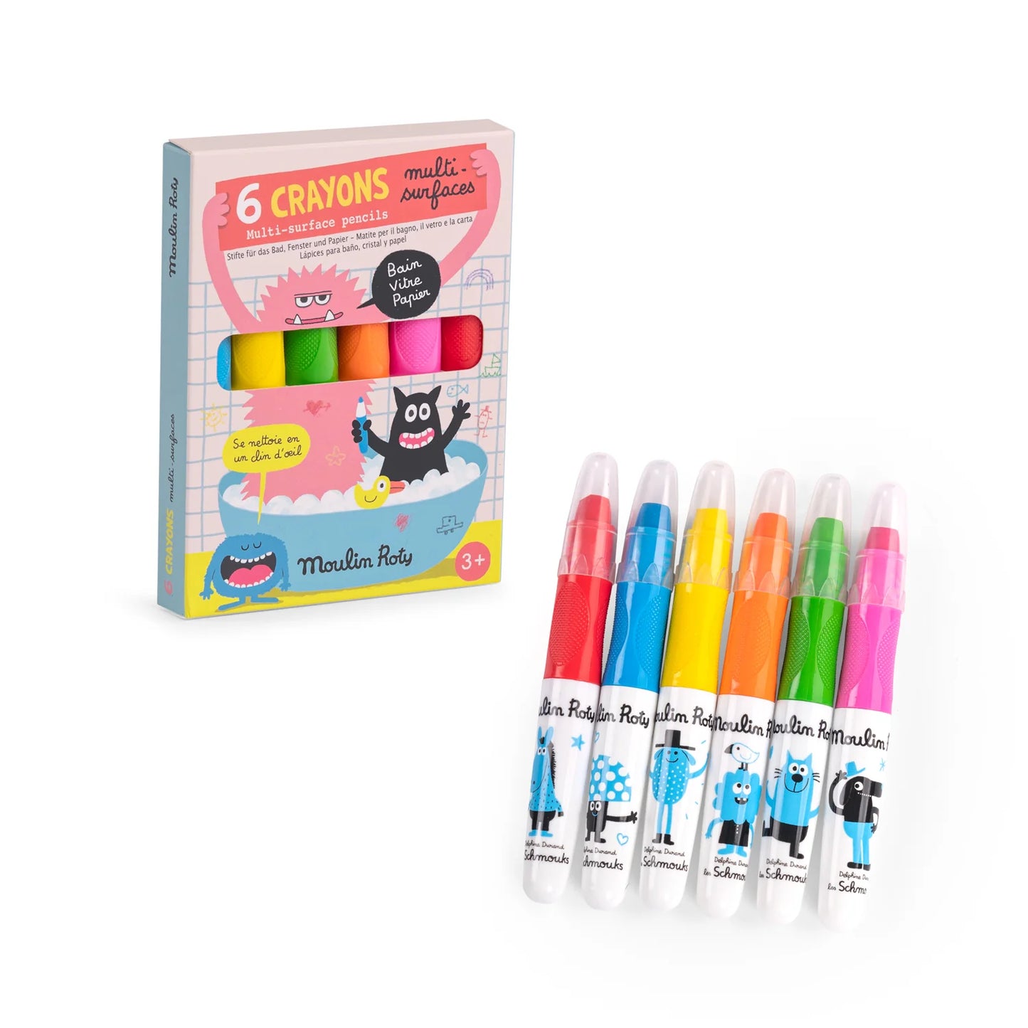 Mulit Surface Crayons