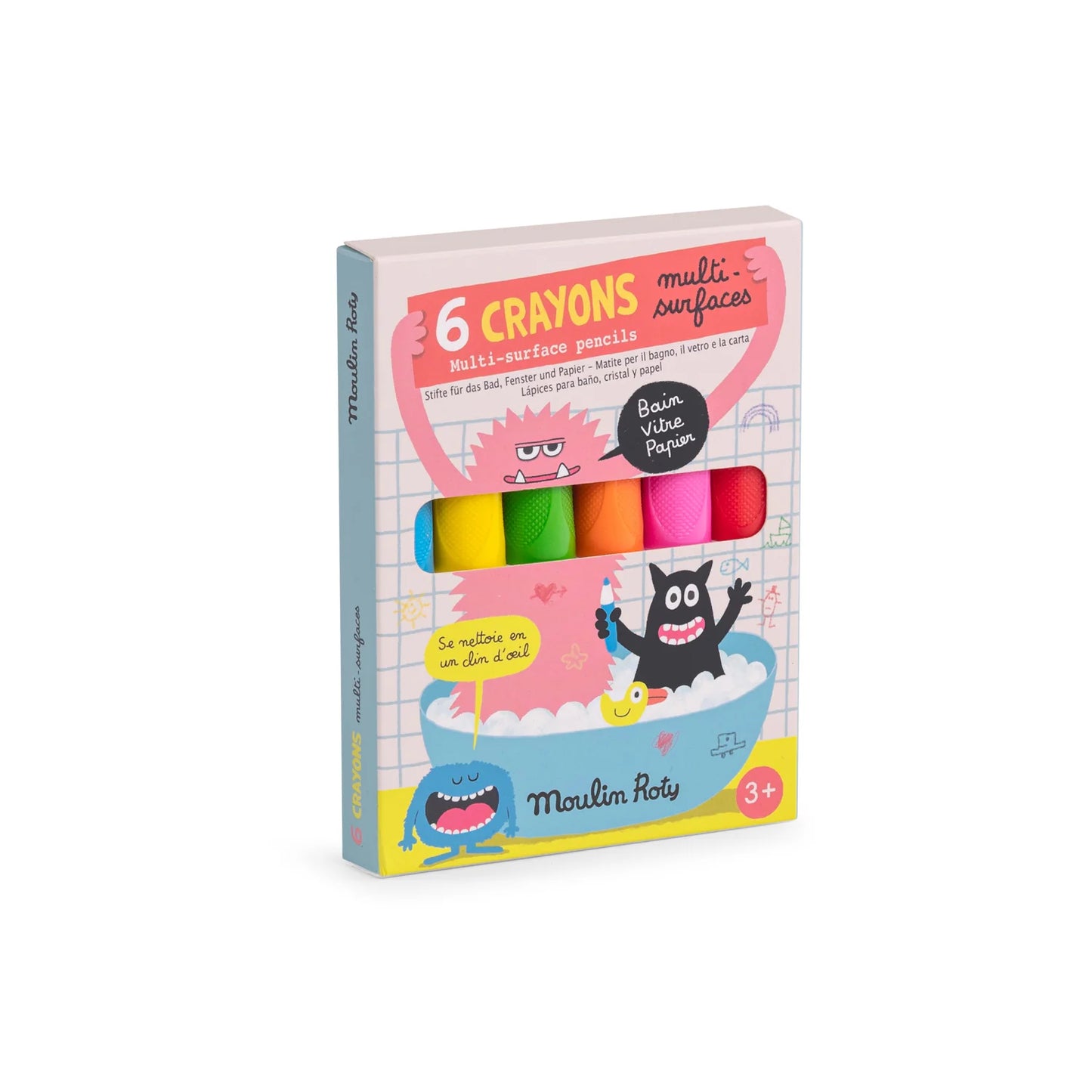 Mulit Surface Crayons