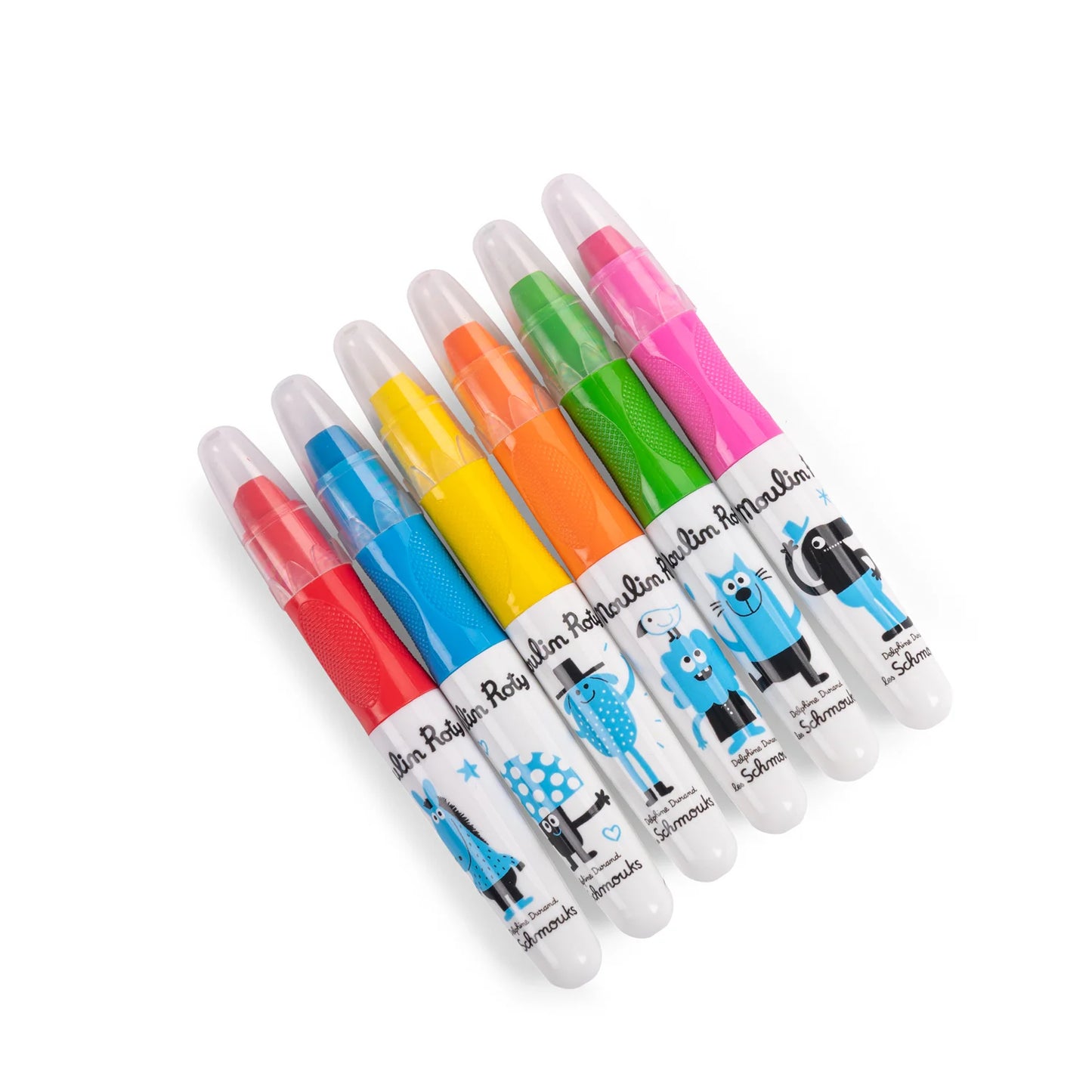 Mulit Surface Crayons