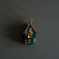 Holiday Fabric House Luminary: Stockings (black)
