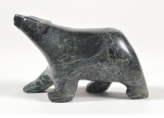 Walking Polar Bear - Allen Namonai