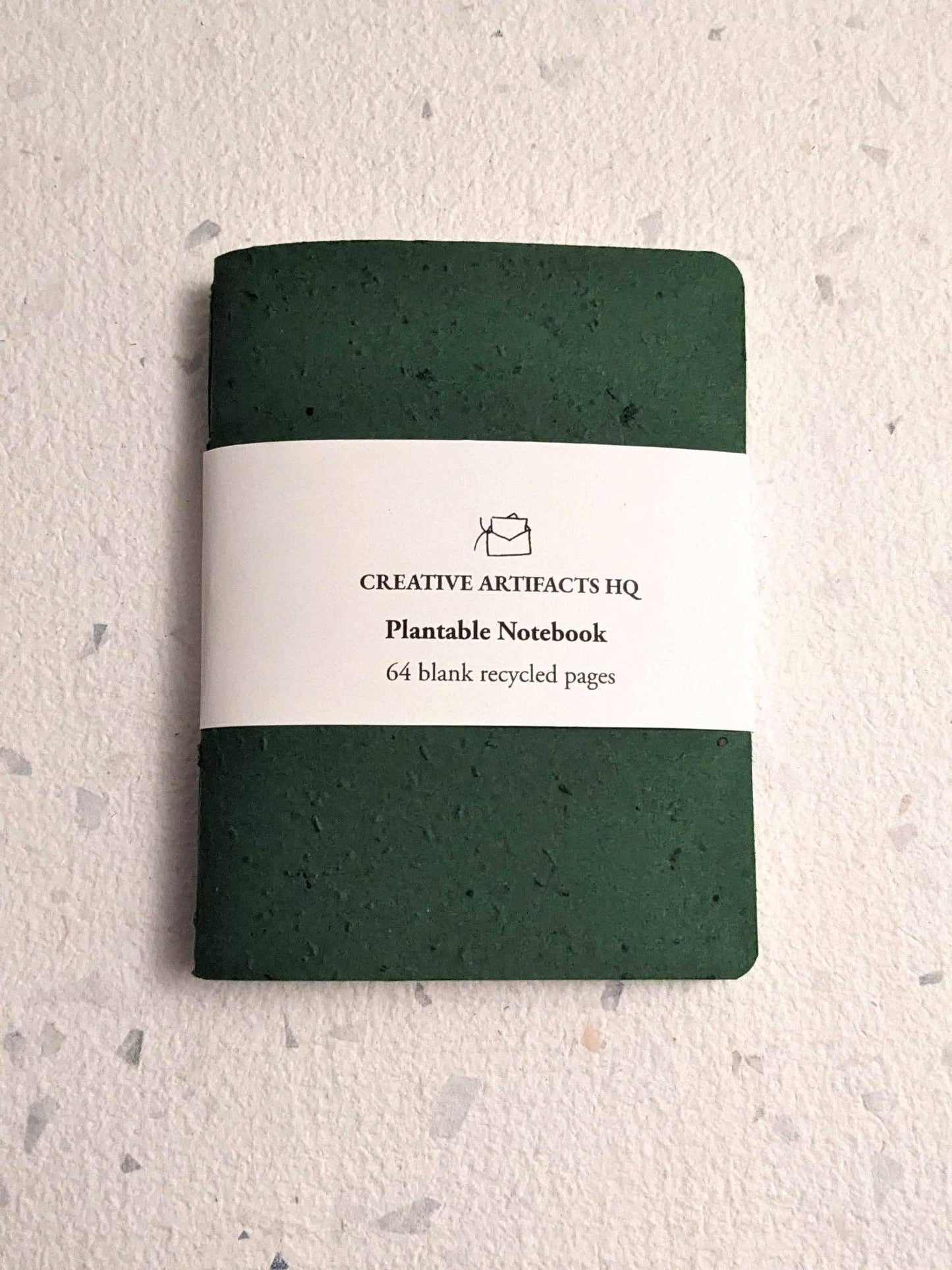 Pocket | Plantable Cotton Notebook: Chartreuse