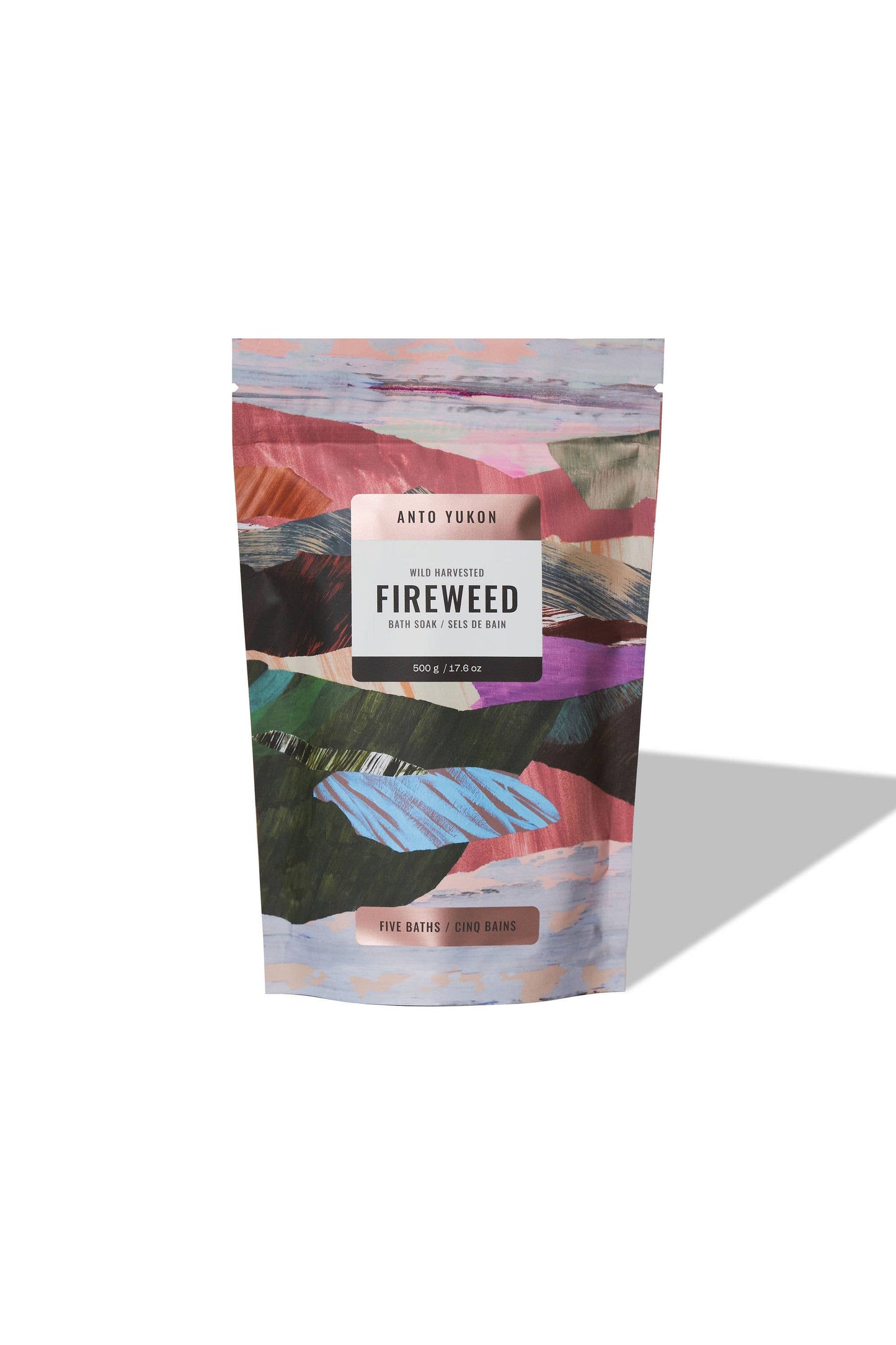 Foaming Fireweed Bath Soak: 500 g