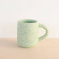 Small Ceramic Coffee Mug - Confetti