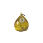 Creative Fruit Hydroponic Glass Vase - Artistic Home Décor: Pear 13.9*4.3cm