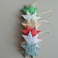 Folded Fabric Star: Grey