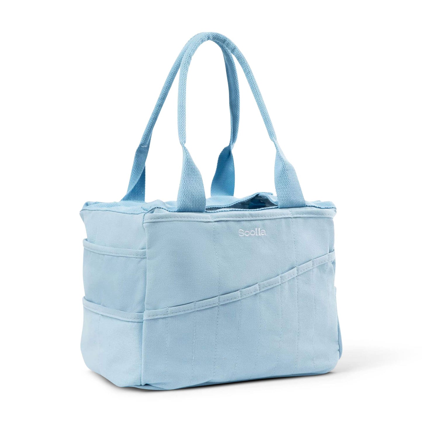 Soolla Studio Artist Bag, Blue Skies, Craft Tote Bag