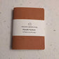 Pocket | Plantable Cotton Notebook: Teal