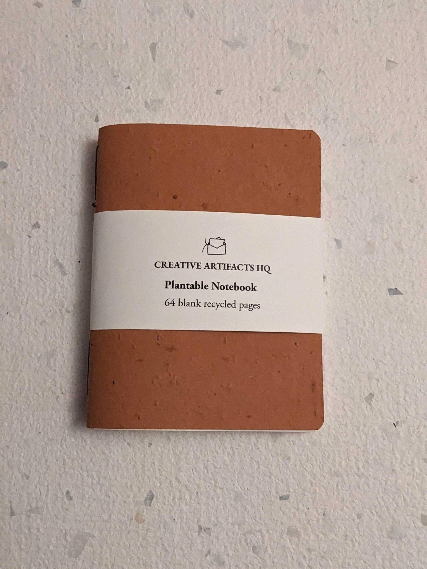 Pocket | Plantable Cotton Notebook: Grass green