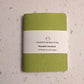 Pocket | Plantable Cotton Notebook: Teal