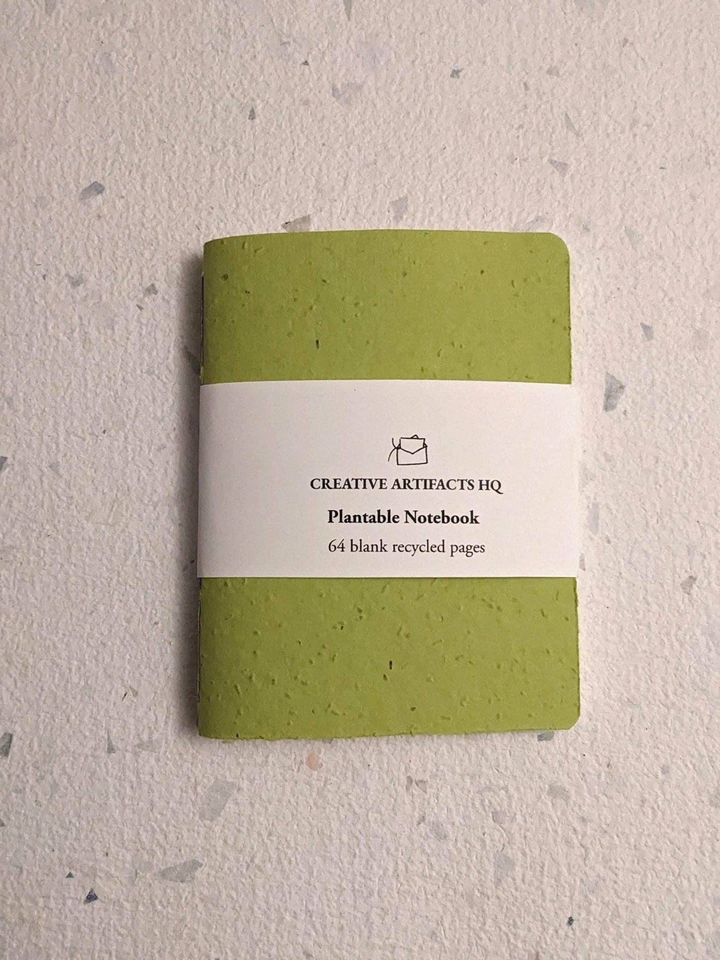 Pocket | Plantable Cotton Notebook: Red