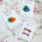 Clementine Orange Hair Clip