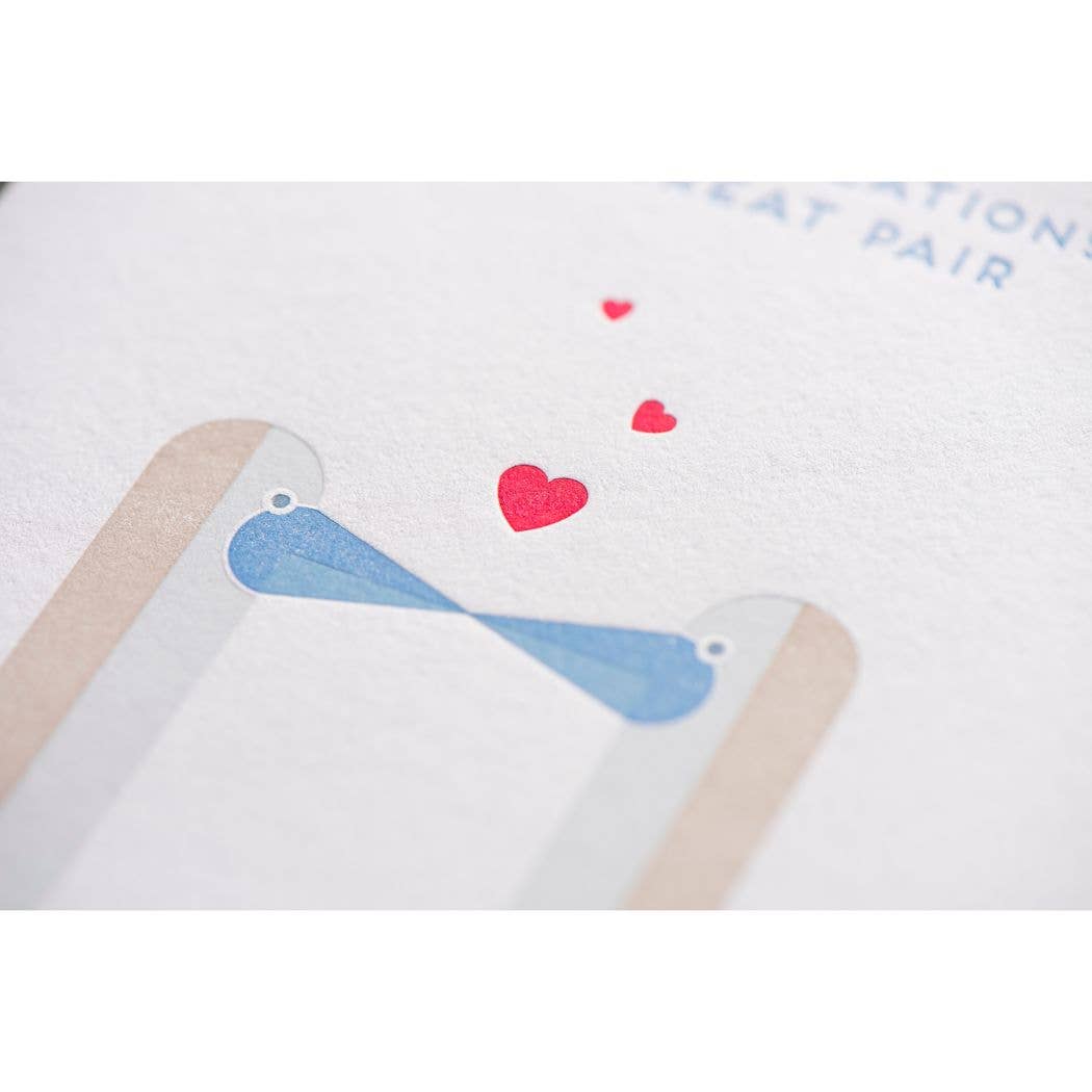 Pair of Boobies Modern Card