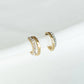 Mini Aurelle Hoops