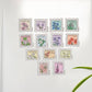 Provincial Stamp Magnet Set