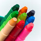 9 GEL CRAYONS GELLY FLOW