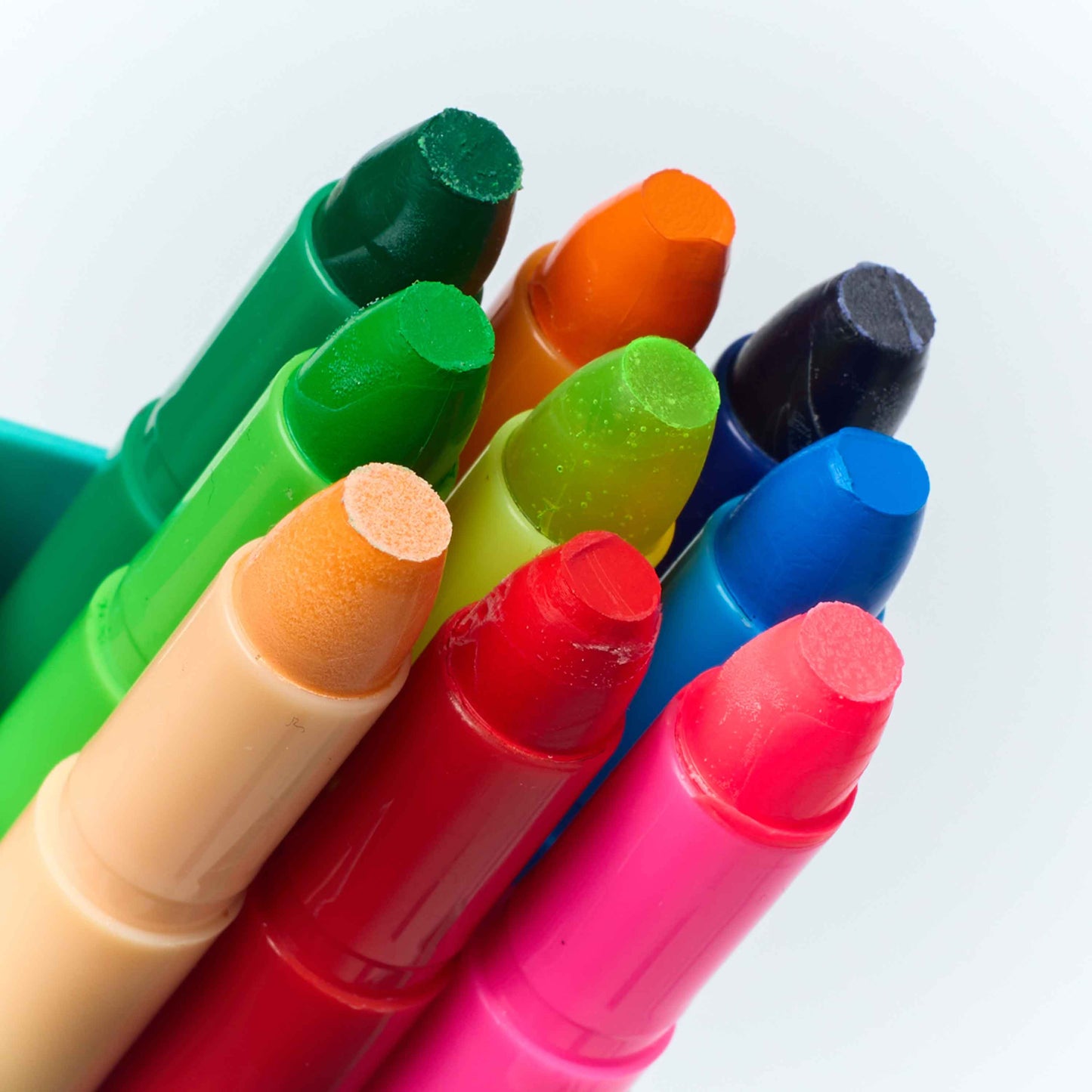 9 GEL CRAYONS GELLY FLOW