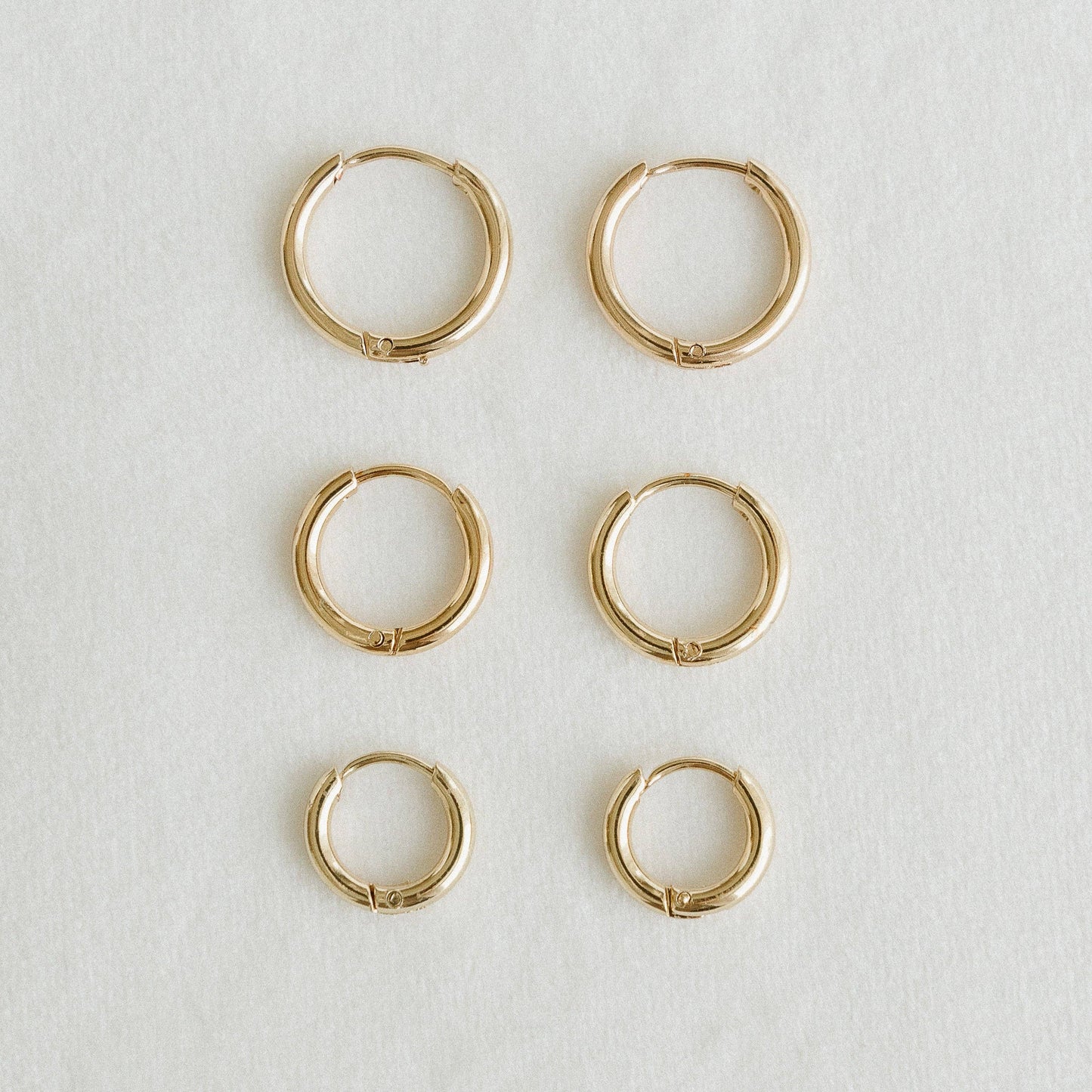 Thin Hoops: Large (16mm)