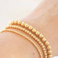 Beaded Bracelet: 2mm