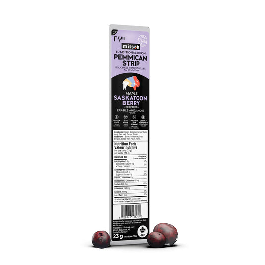 Saskatoon Berry Pemican Strip