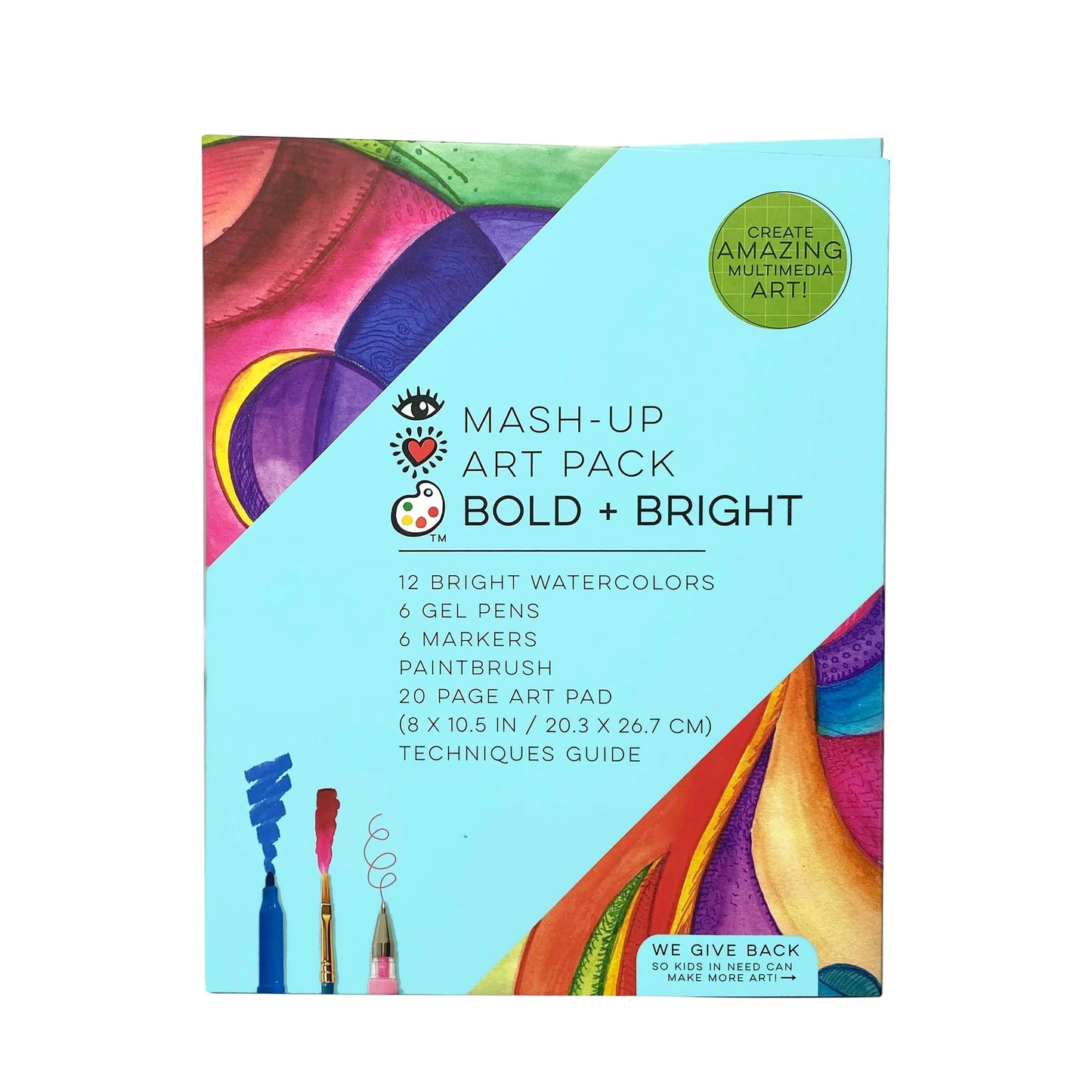 Mash Up Art Pack Bold & Bright