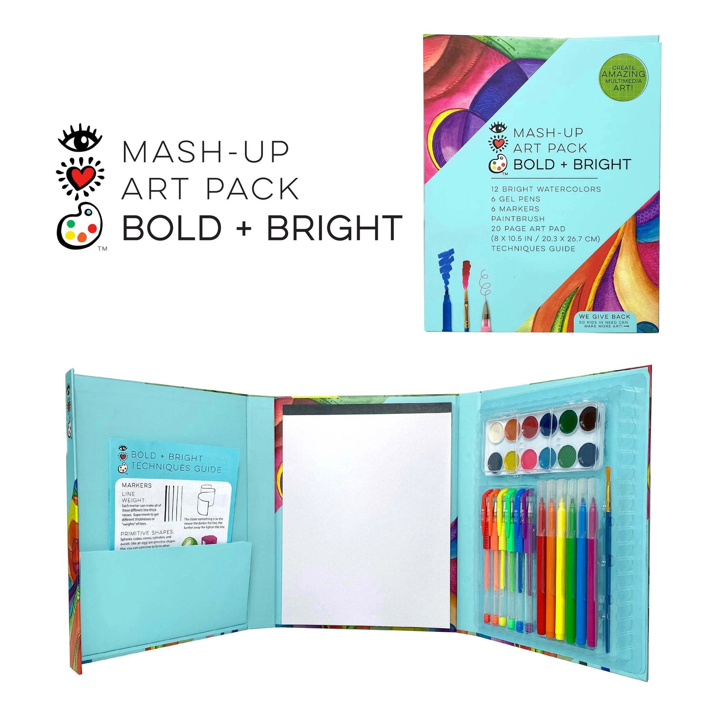 Mash Up Art Pack Bold & Bright