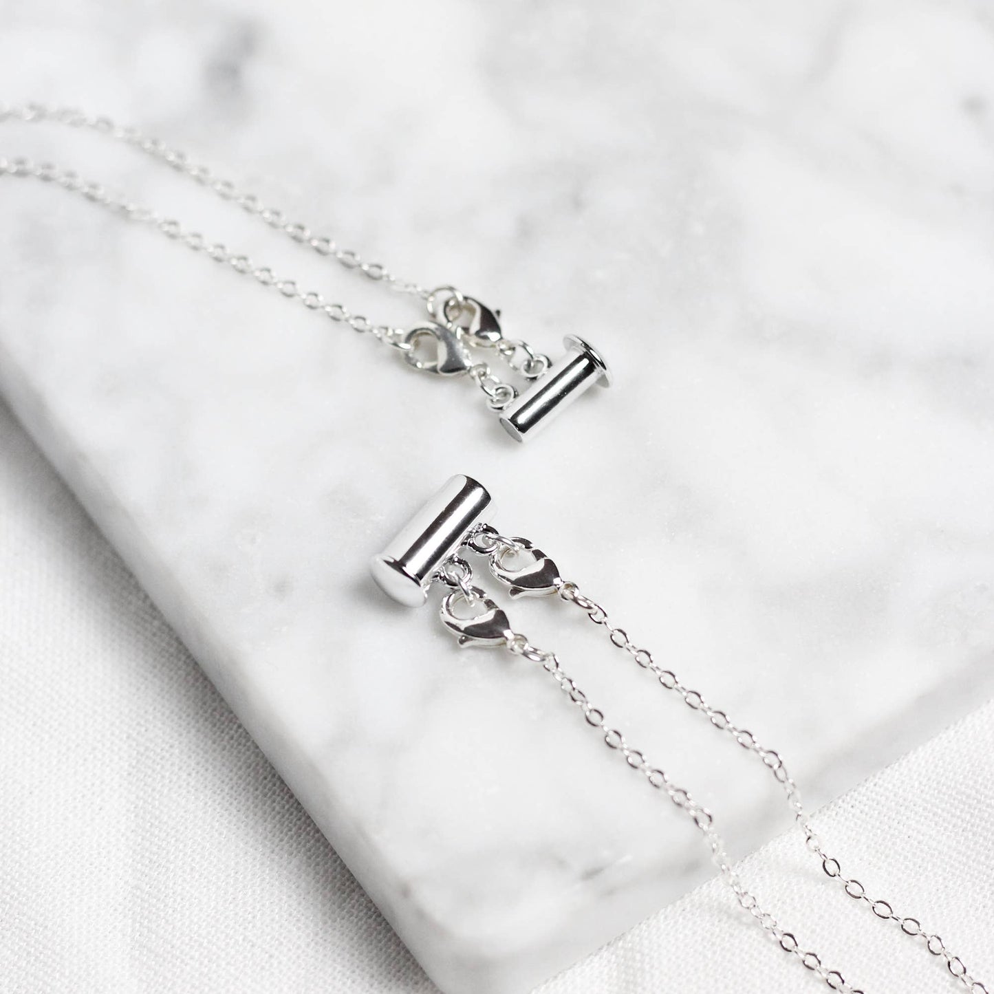 Necklace Spacer: Gold / 2-Strand