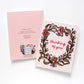 ‘Thinking of You’ Linocut Card by Hawk and Rose