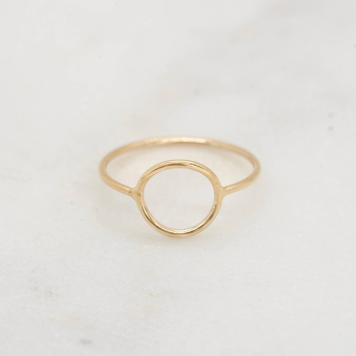 Sun Ring: Gold Filled / 7