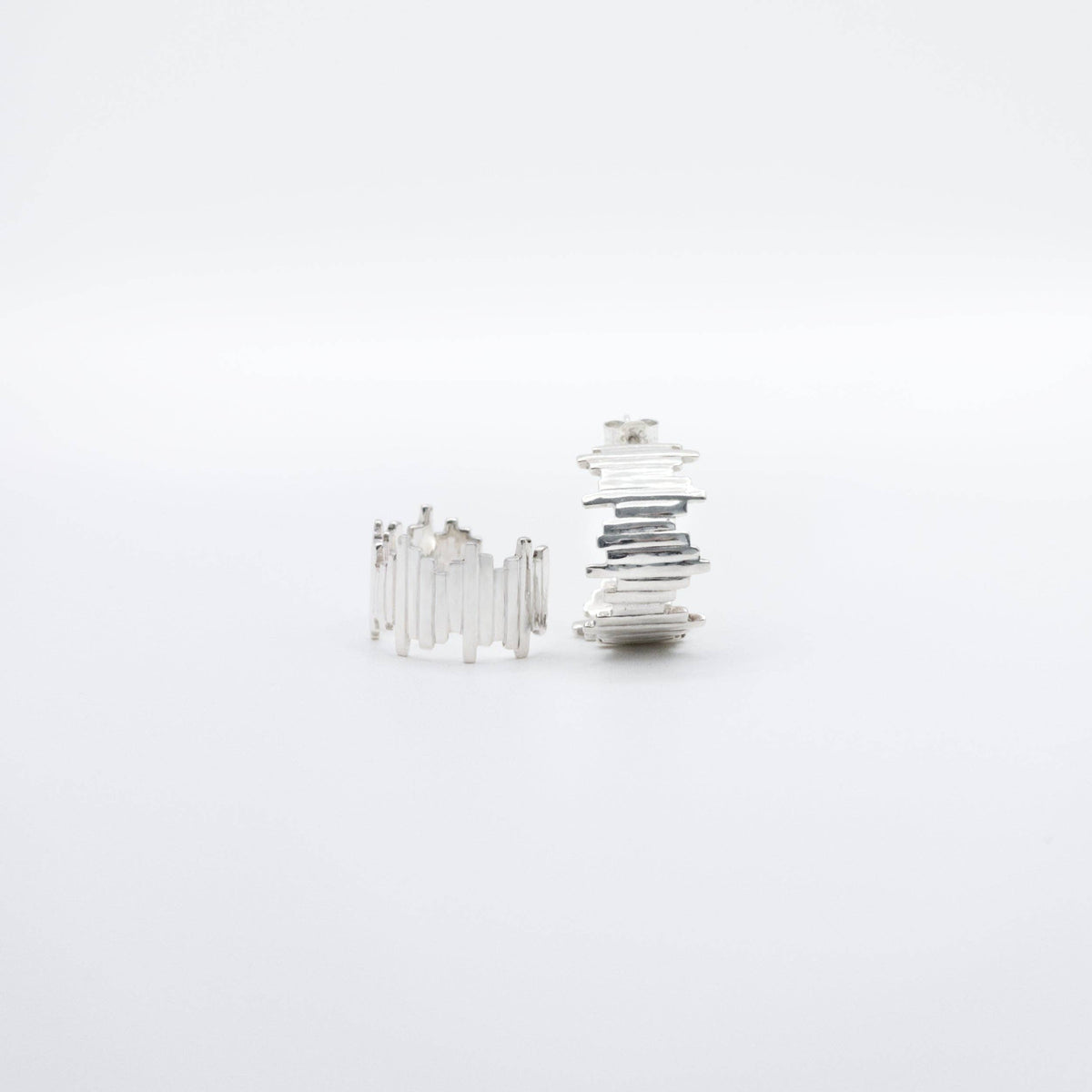 Guidance Hoop Earrings