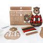 Beaver - Embroidery Kit
