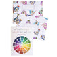 Happy Birthday Colour Wheel Card – Colorful, Eco-Friendly