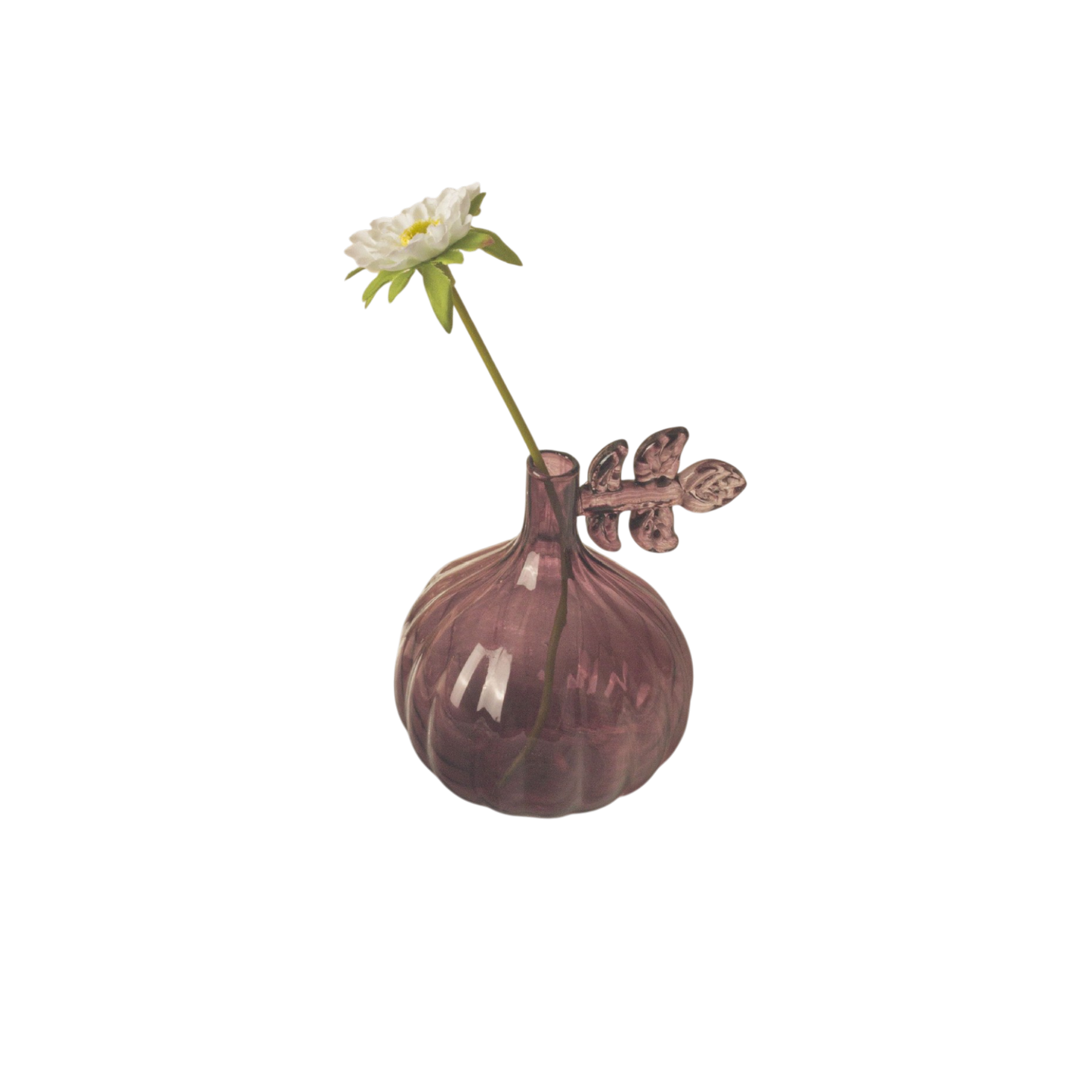 Creative Fruit Hydroponic Glass Vase - Artistic Home Décor: Pear 13.9*4.3cm